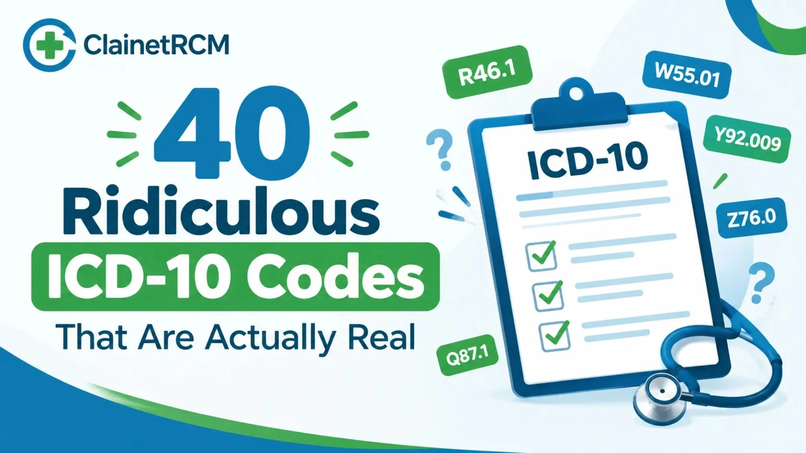 40 ridiculous ICD-10 codes that are actually real, including struck by turtle, sucked into jet engine and spacecraft accidents